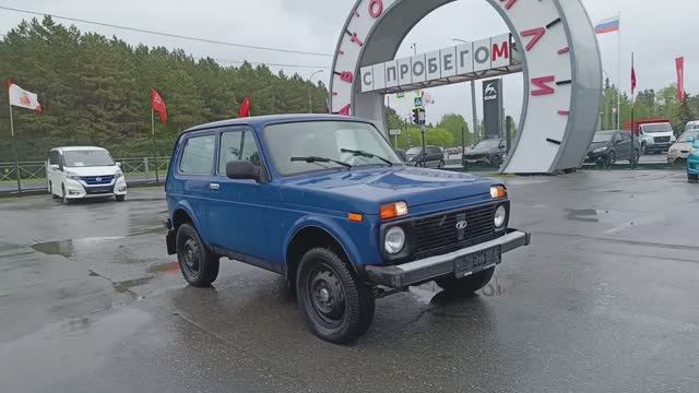 ВАЗ нива 4x4 2121 1,7 л. Бензин МКПП (83 л.с.) 4WD 2014 смотреть онлайн