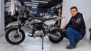 Обзор на юркий питбайк Regulmoto PILOT 14/12 для детей