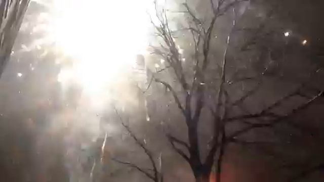 Амстердам. Новогодний салют 1