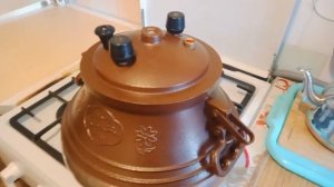 Горошница в Афганском казане.