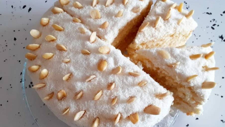 Торт Раффаэлло. Рецепт торта со вкусом конфет Raffaello! смотреть онлайн