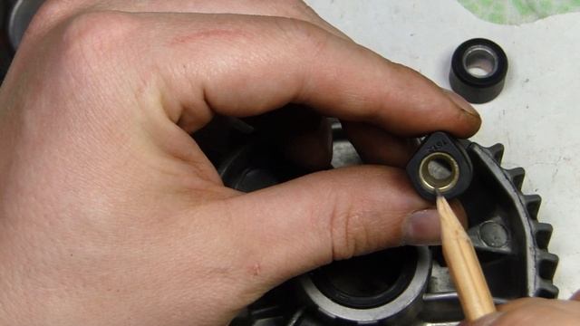 Грузики Угловатые Yamaha BWS 100