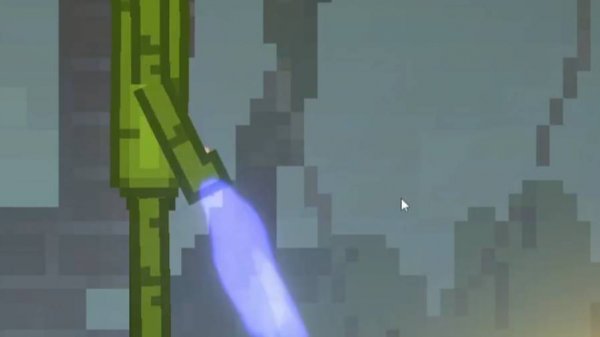 огнемёт из руки в melon sandbox и melon playground