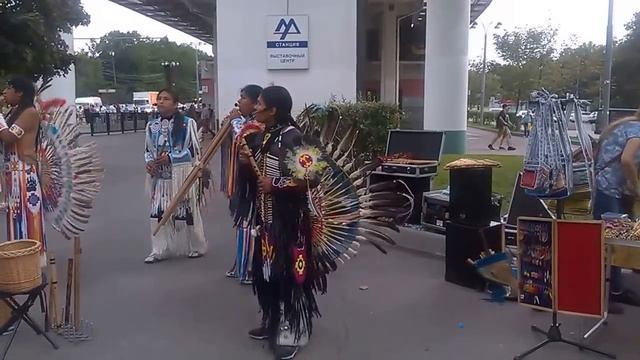 Ecuador spirit & Wuauquikuna. Now I Feel Alive .02.08.2016 Москва ВДНХ.2. смотреть онлайн