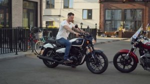 Обзор и сравнение Royal Enfield Super Meteor 650 и Shotgun 650.