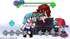 Прохождение Friday Night Funkin.Мод Sky.(Хорошая Концовка)