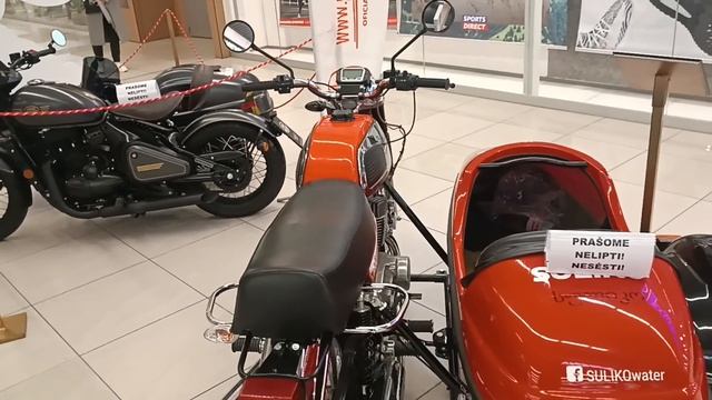 пародия на мотоцикл JAWA
