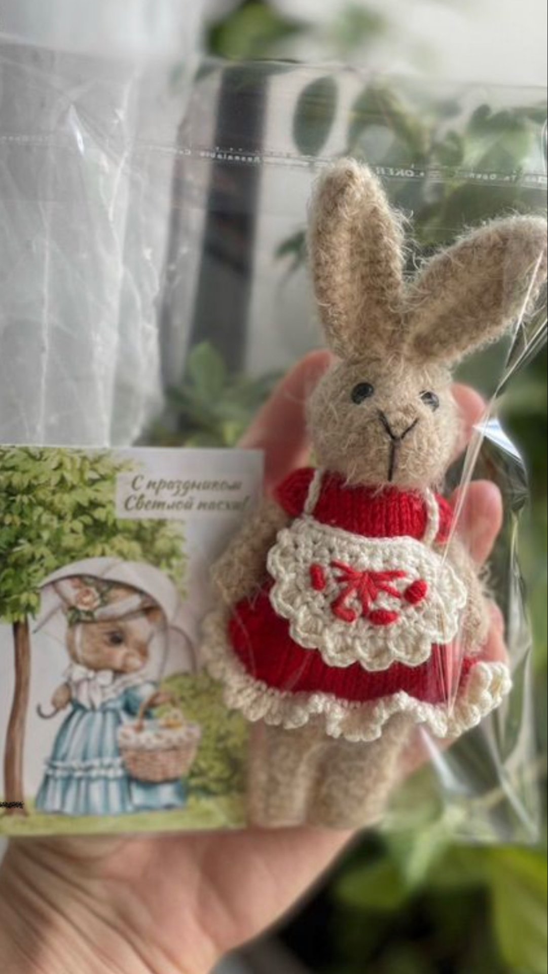 Зайки в стиле хюгге 🐰🤍 смотреть онлайн