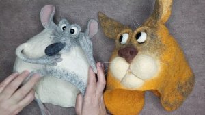 МК по валянию. Шапочки, 3-Д шаблон.