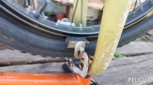 БМХ gt  устанавливаем задние ПЕГИ