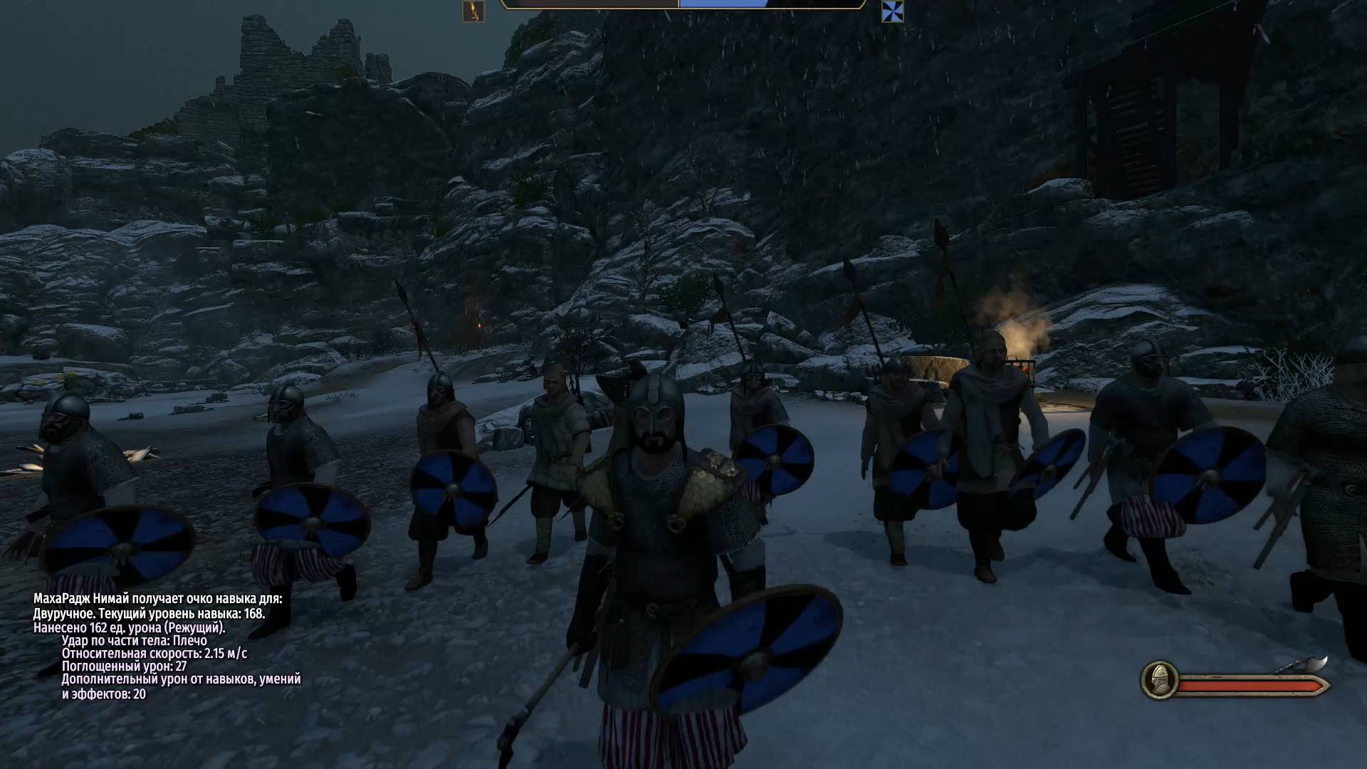 Mount & Blade II Bannerlord Атака на Логово Пиратов смотреть онлайн