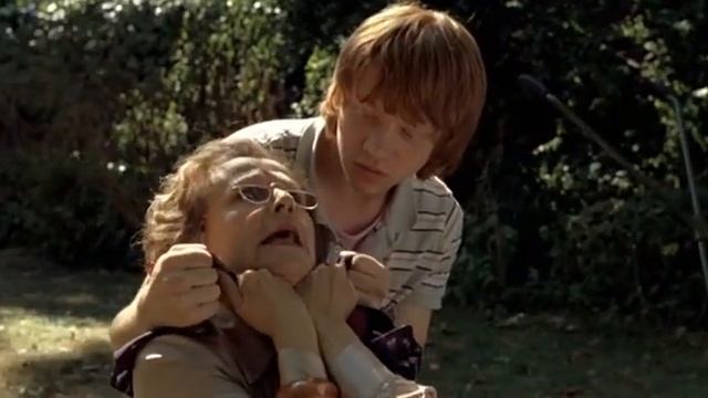 Шок! чувак из гарри поттера убил старушку! смотреть онлайн