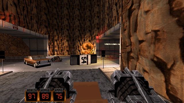 Прохождение Duke Nukem 3D - Часть 37. Инопланетный строй. Голливудские ужасы. Финал смотреть онлайн