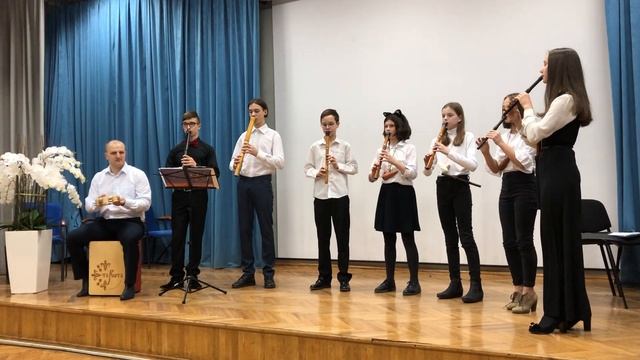 Я. Орлов "Терноватська полька", обр. С. Радіона смотреть онлайн