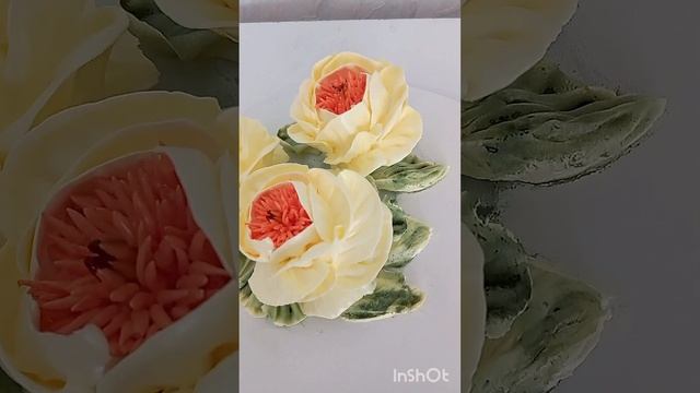 "Крем творит чудеса:волшебные цветы из белкового крем? смотреть онлайн