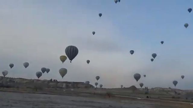 Кападокия Декабрь 2019 г