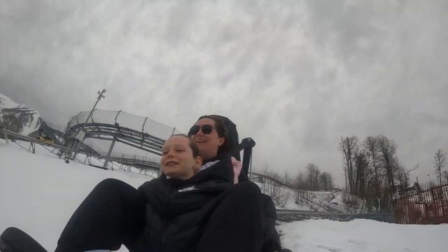 Родельбан Роза хутор. Страшно только первый раз, а дал?