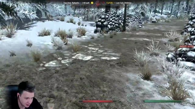 Jeens в Хардкорном Мире! Skyrim Requiem!