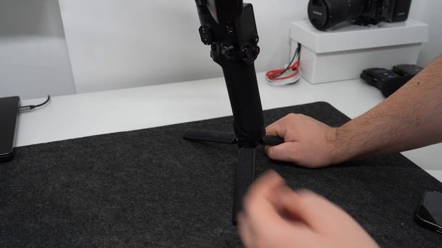 DJI RS4 И RS4 PRO БАЛАНСИРОВКА ДЛЯ ВЕРТИКАЛЬНОЙ И ГОРИЗОНТАЛ смотреть онлайн