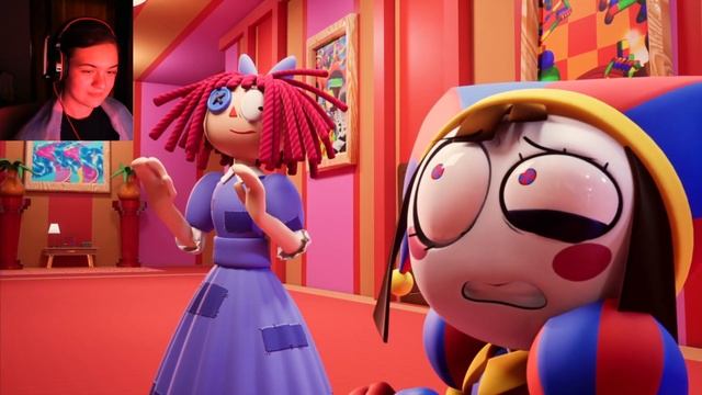 САМЫЙ СМЕШНОЙ КОНЕЦ - УДИВИТЕЛЬНЫЙ ЦИФРОВОЙ ЦИРК: ПИЛОТ ⇒ Реакция