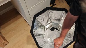 Как собрать софтбокс для вспышки