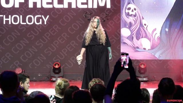 Goddess Hel Ruler of helheim - Norse Mythology (Фан дефиле) - SUPERCON: Halloween 2022 смотреть онлайн