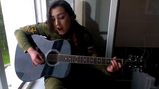 Курсантка поет песню - Увал.Песня про увал смотреть онлайн