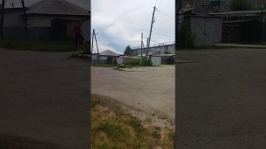 Взрываем кегу .