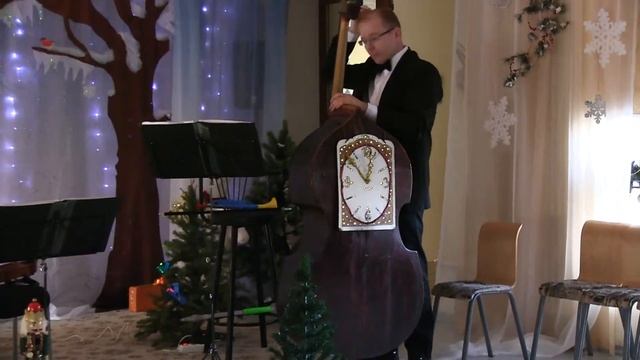 Квартет-Контрабас  и детский сад Юные Капитаны