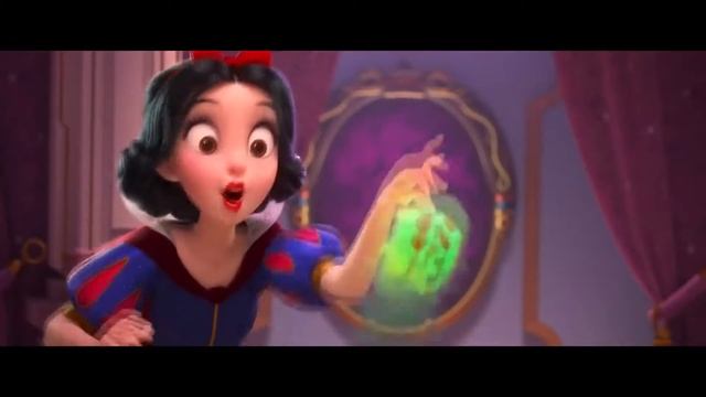 Ральф : против интернета [2018г] - Эй эй я тоже принцесса между прочем!