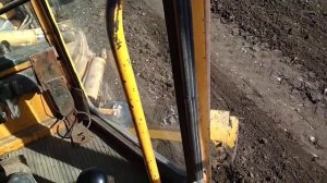 Второй выезд на Автогрейдере дз-122Б-7