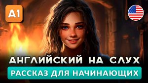 Простой рассказ на английском (A1): Дочь кузнеца | Английский на слух 🎧