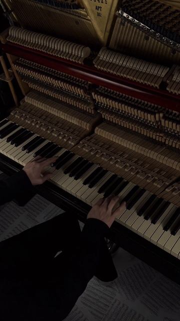 Por Una Cabeza #aesthetic #piano #calm смотреть онлайн