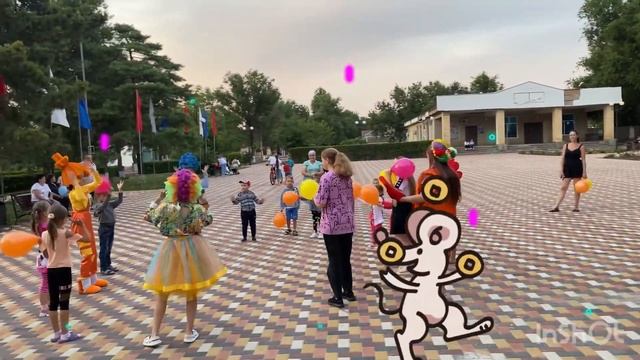 Интерактивное диско-шоу. 