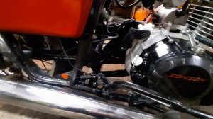 Иж юпитер 5 с китайским двигателем 300 кубов!