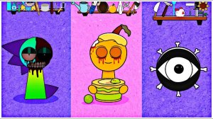 INCREDIBOX SPRUNKI | HELP! BANCHI & SULFUR ☠️☀️ - MR SUN АТАКУЕТ! 💖😍 #CHAOS