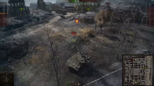 Читы World of Tanks смешные приколы и баги 64 смотреть онлайн