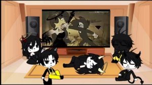 Реакция персов из Бенди на меме и клипы