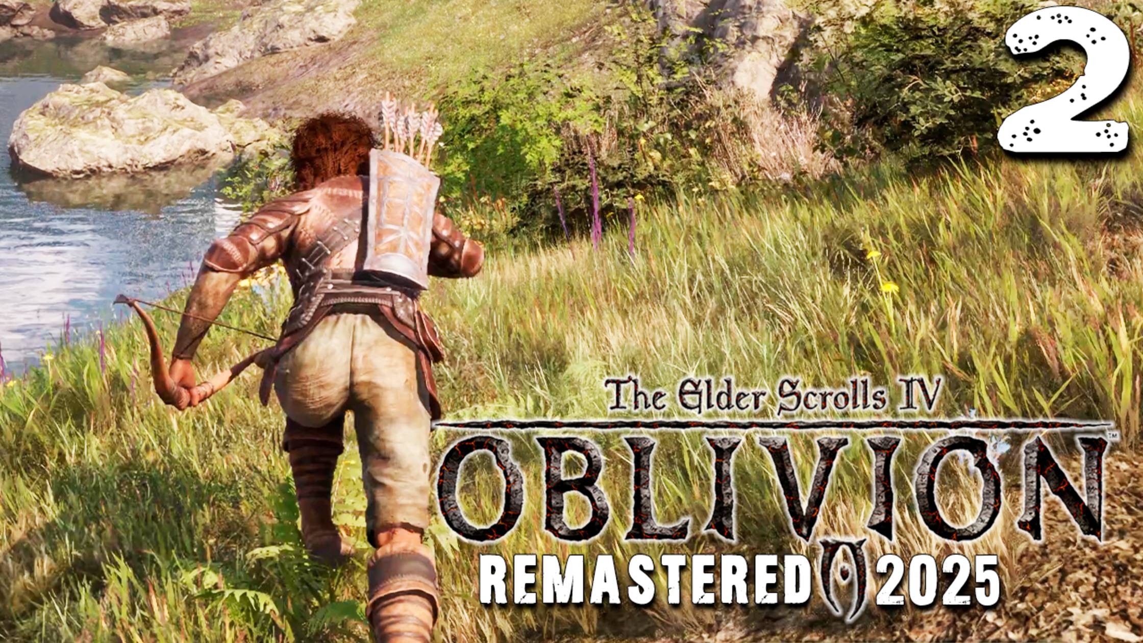 ВЫПОЛЗ НА СВЕТ (2) ► The Elder Scrolls IV Oblivion Remastered смотреть онлайн