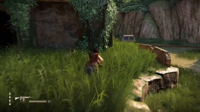 Uncharted™: Утраченное наследие. Cолдат-грузовик.