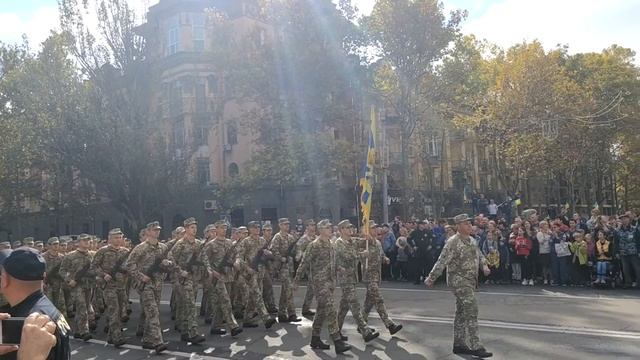 Парад в Николаеве 14.10.2019