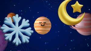 Развивающий мультик про космос для детей | Учим планет