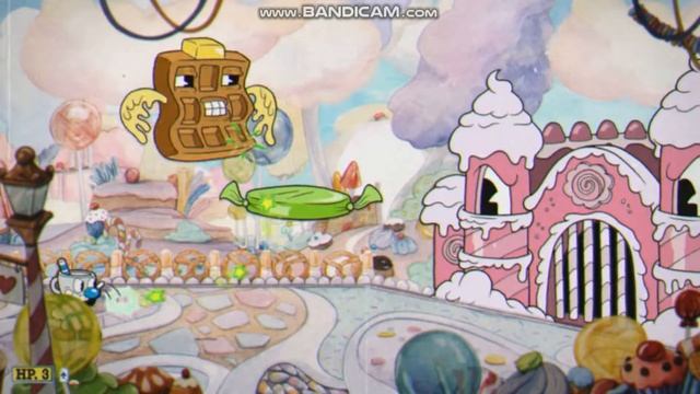 Cuphead: КОРОЛЕВА СЛАДКОГО ЦАРСТВА 