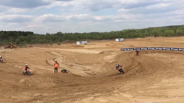 Мотокросс дракино 2016