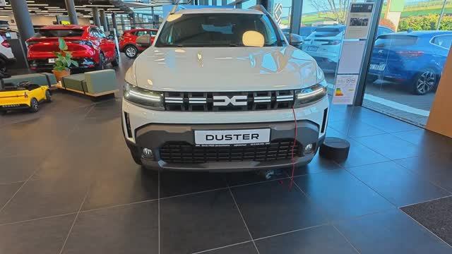 Dacia Duster Hybrid 2025 обзор смотреть онлайн