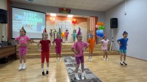 Танец «карандаши» дети 6-8 лет