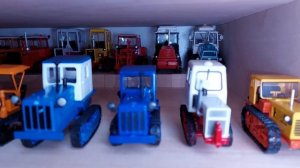 1:43 Модели автомобилей СССР. Тракторы, Спецтехника. Auto M