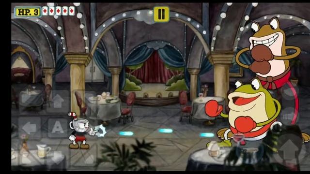 Долб@ные лягушки! cuphead #5 смотреть онлайн