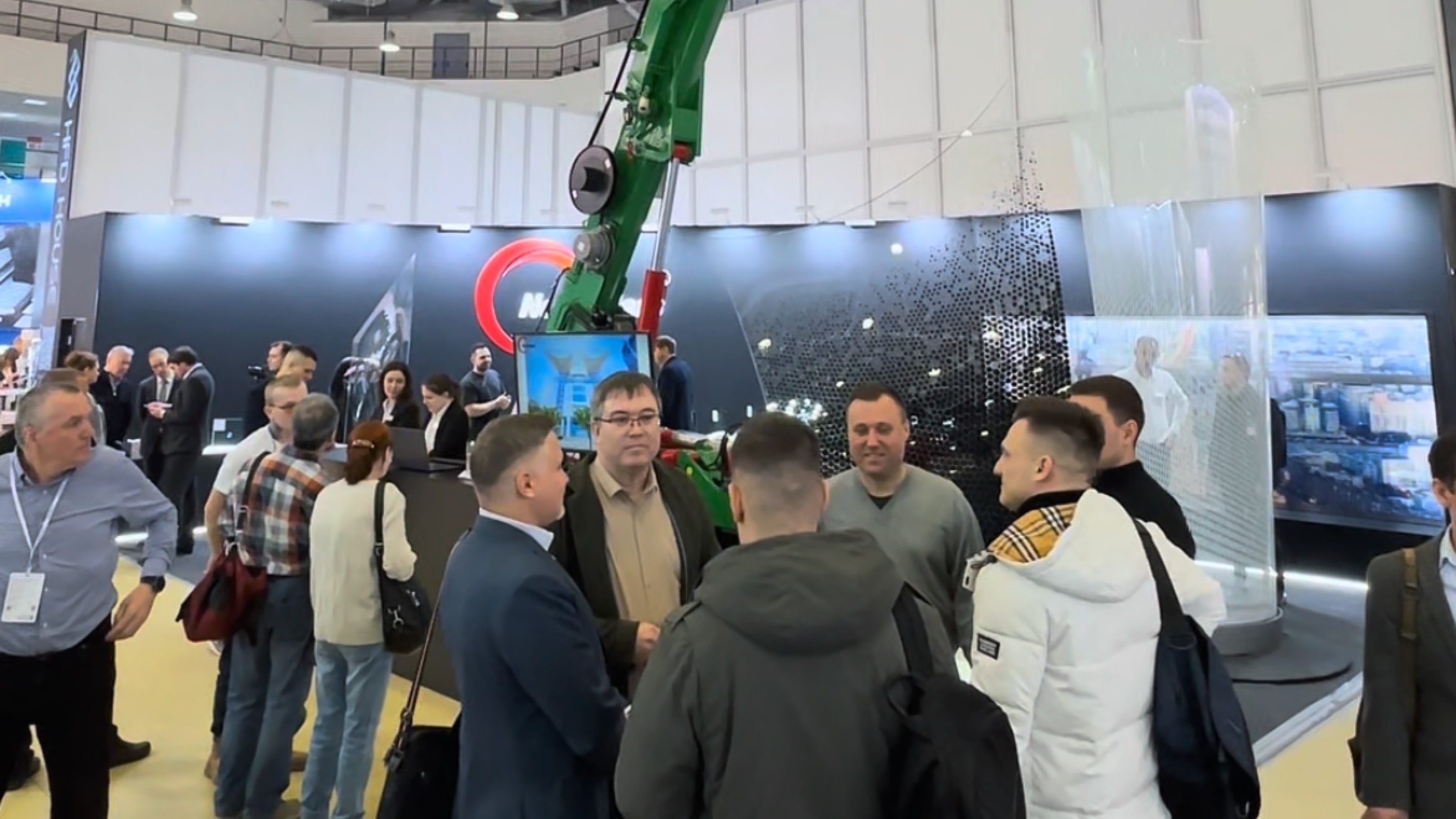 Международная стекольная выставка "Мир стекла 2025" принимаем участие. смотреть онлайн