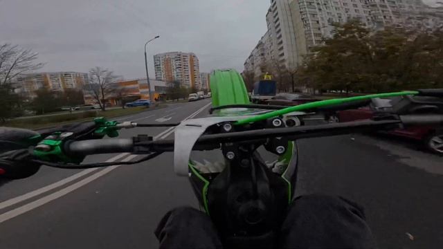 Kawasaki KX 85 / максималка 130км/ч смотреть онлайн